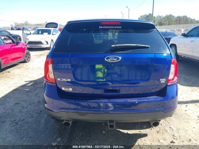 2FMDK4JC7EBA50259 Ford EDGE SEL