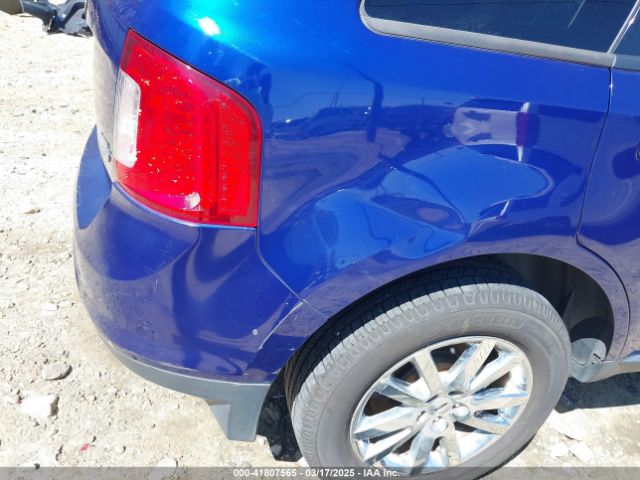 2FMDK4JC7EBA50259 Ford EDGE SEL