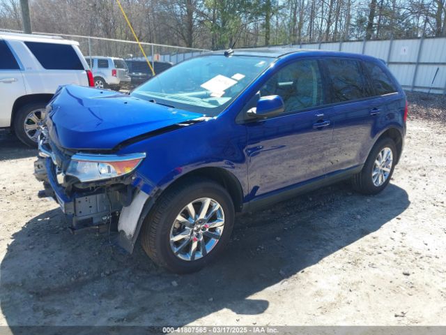 2FMDK4JC7EBA50259 Ford EDGE SEL