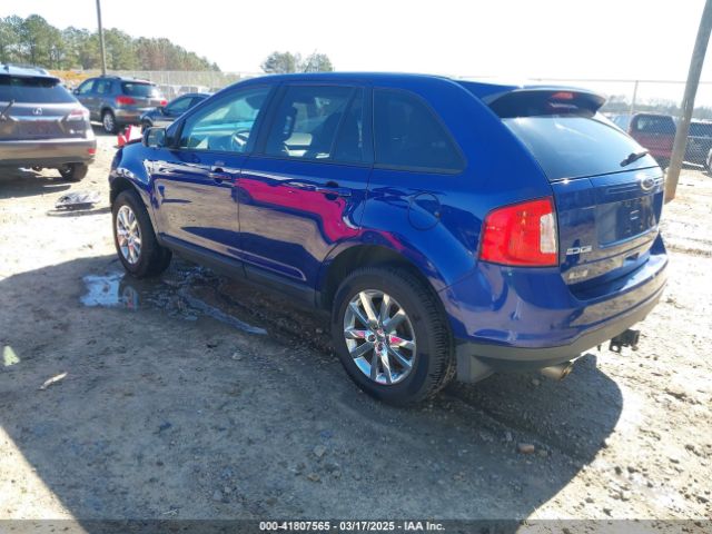 2FMDK4JC7EBA50259 Ford EDGE SEL
