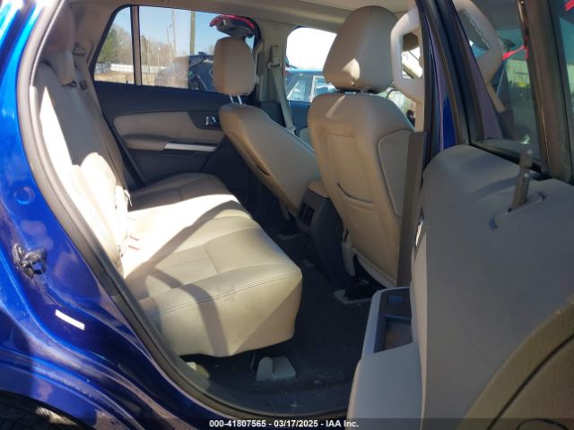 2FMDK4JC7EBA50259 Ford EDGE SEL