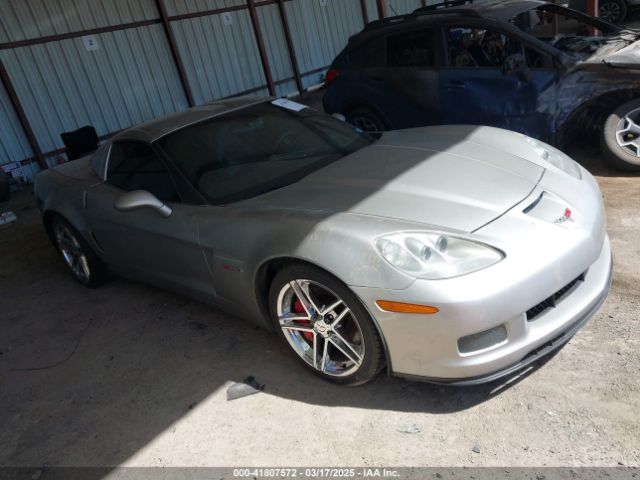 2006 CHEVROLET CORVETTE 1G1YY26EX65116983