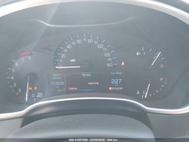 3GYFNCE3XGS506240 Cadillac Srx Performance Collection
