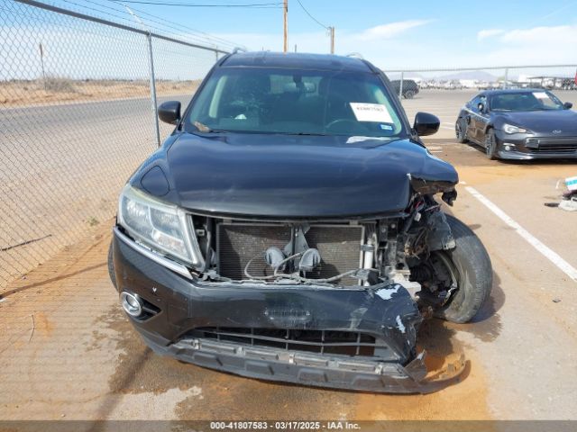 5N1AR2MN5GC615756 Nissan Pathfinder Platinum/s/sl/sv