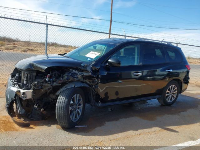 5N1AR2MN5GC615756 Nissan Pathfinder Platinum/s/sl/sv