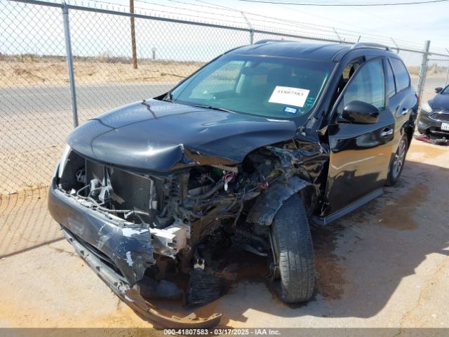 5N1AR2MN5GC615756 Nissan Pathfinder Platinum/s/sl/sv