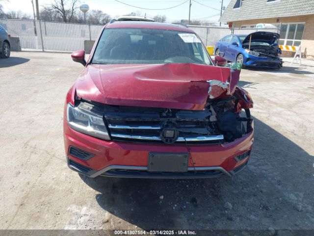 3VV3B7AX3KM130075 Volkswagen Tiguan 2.0t Se/2.0t Sel/2.0t Sel R-line/2.0t Sel R-line Black