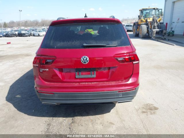3VV3B7AX3KM130075 Volkswagen Tiguan 2.0t Se/2.0t Sel/2.0t Sel R-line/2.0t Sel R-line Black