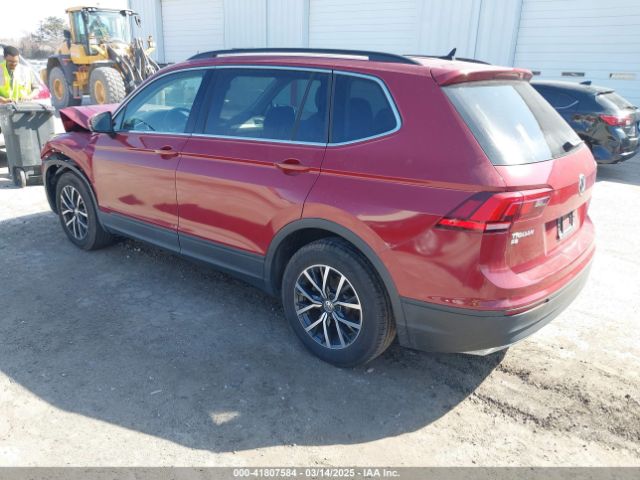 3VV3B7AX3KM130075 Volkswagen Tiguan 2.0t Se/2.0t Sel/2.0t Sel R-line/2.0t Sel R-line Black