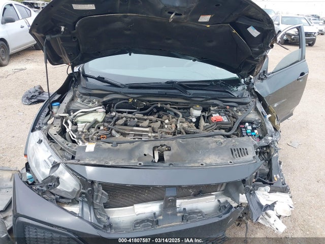 SHHFK7H36KU202730 Honda Civic Lx