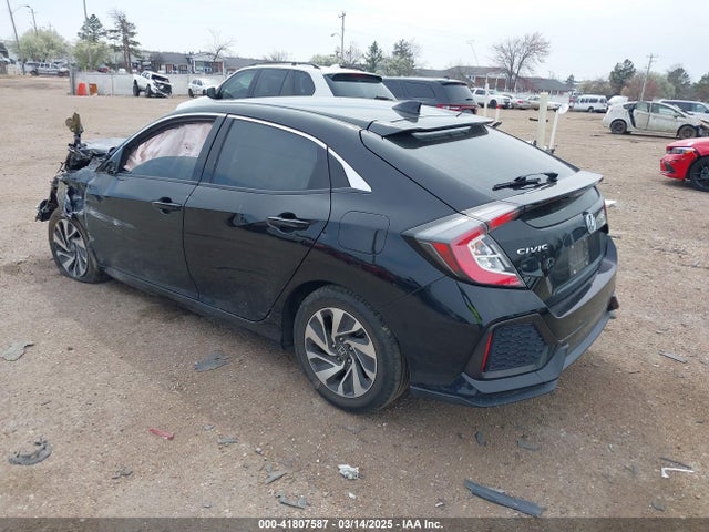 SHHFK7H36KU202730 Honda Civic Lx