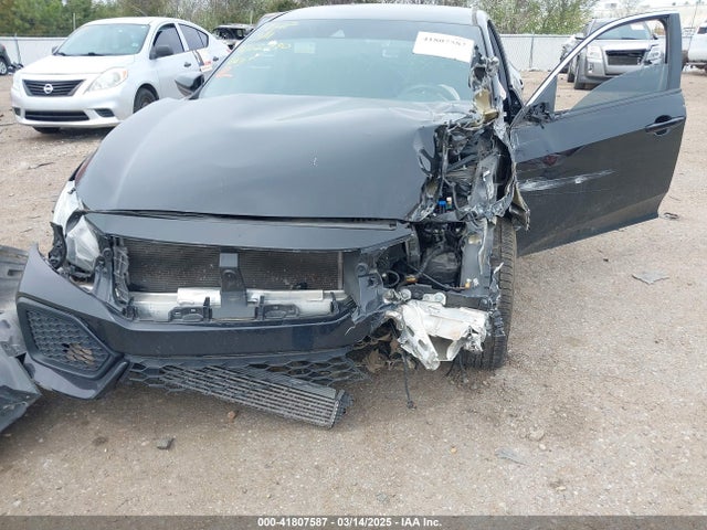 SHHFK7H36KU202730 Honda Civic Lx