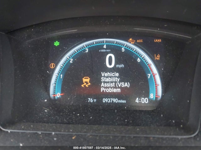SHHFK7H36KU202730 Honda Civic Lx