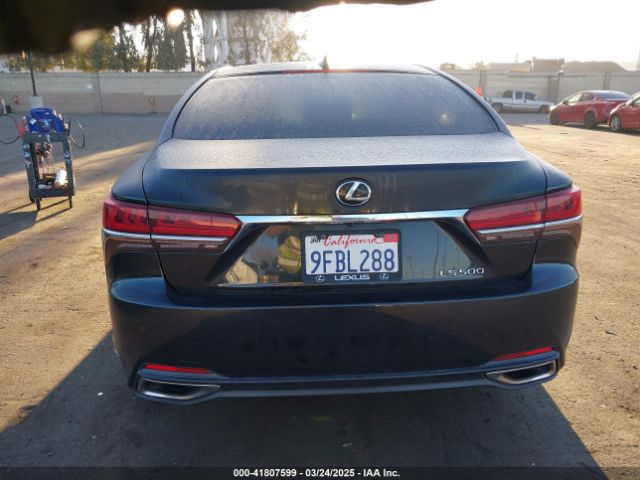 JTHB5LFF3K5009125 Lexus Ls 500