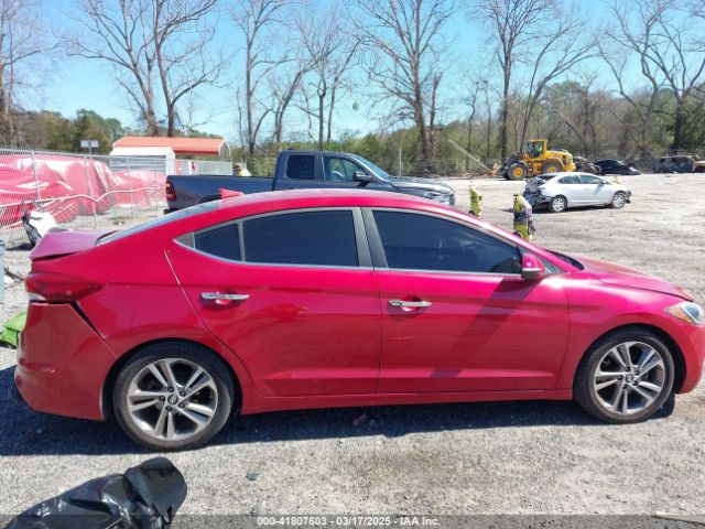5NPD84LF3HH108094 Hyundai Elantra Limited