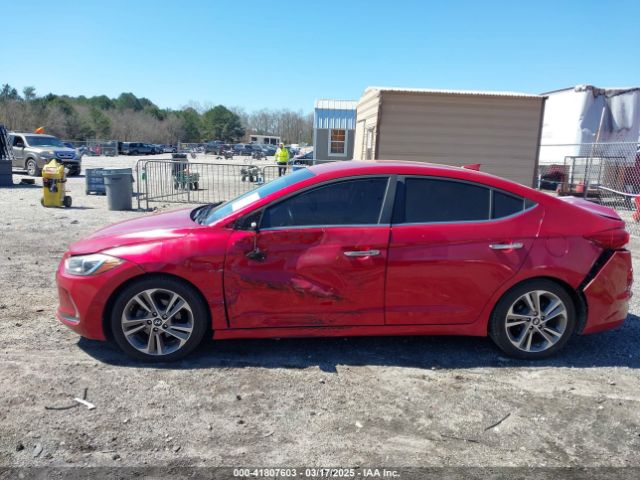 5NPD84LF3HH108094 Hyundai Elantra Limited