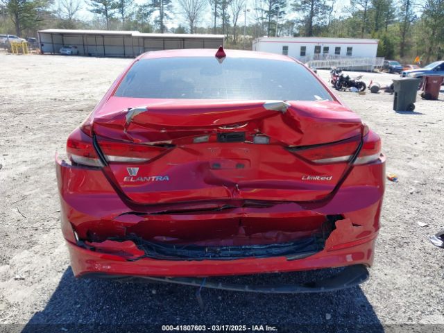 5NPD84LF3HH108094 Hyundai Elantra Limited