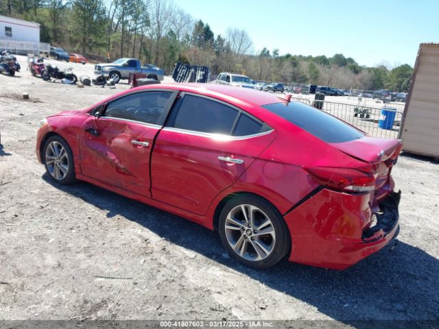 5NPD84LF3HH108094 Hyundai Elantra Limited