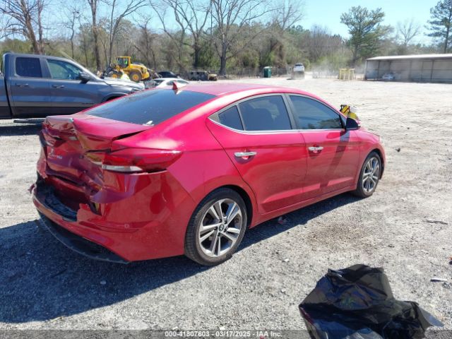 5NPD84LF3HH108094 Hyundai Elantra Limited