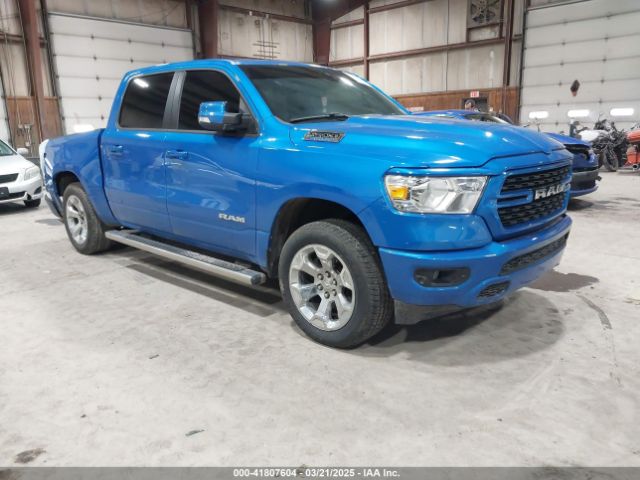 2022 RAM 1500 1C6RRFFG4NN343089