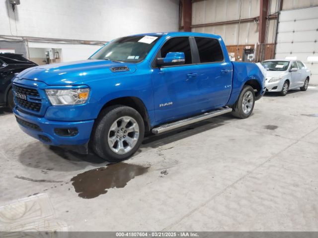 2022 RAM 1500 1C6RRFFG4NN343089 Photo 1