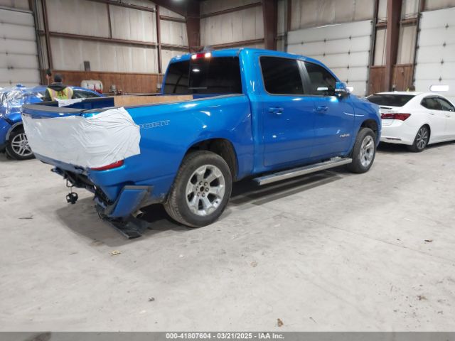 2022 RAM 1500 1C6RRFFG4NN343089 Photo 3