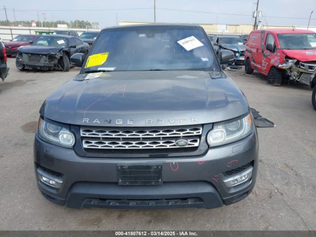 SALWR2PF1GA120697 Land Rover Range Rover Sport 3.0l V6 Supercharged Hse