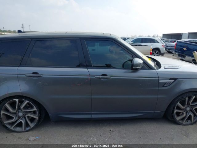 SALWR2PF1GA120697 Land Rover Range Rover Sport 3.0l V6 Supercharged Hse
