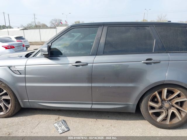 SALWR2PF1GA120697 Land Rover Range Rover Sport 3.0l V6 Supercharged Hse