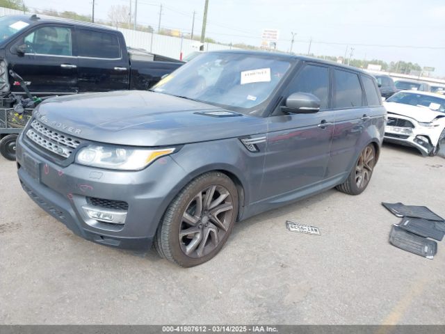 SALWR2PF1GA120697 Land Rover Range Rover Sport 3.0l V6 Supercharged Hse