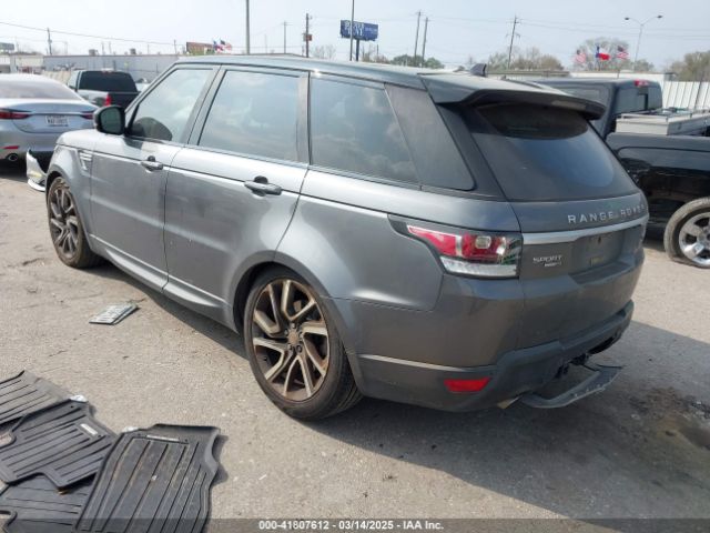 SALWR2PF1GA120697 Land Rover Range Rover Sport 3.0l V6 Supercharged Hse