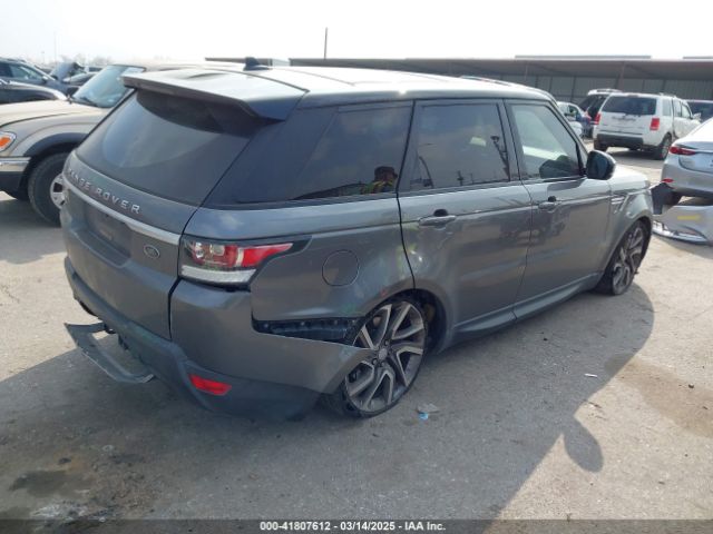 SALWR2PF1GA120697 Land Rover Range Rover Sport 3.0l V6 Supercharged Hse