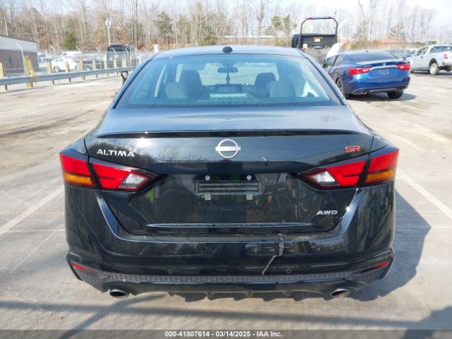 1N4BL4CW0RN339385 Nissan Altima Sr Intelligent Awd