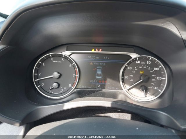 1N4BL4CW0RN339385 Nissan Altima Sr Intelligent Awd