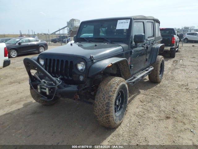 1C4BJWDG6FL608967 Jeep Wrangler Unlimited Sport