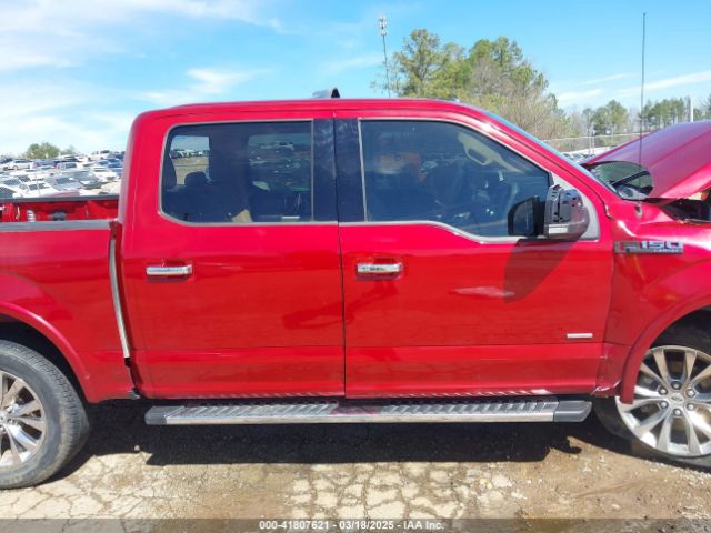1FTEW1EGXFKE72820 Ford F-150 Lariat