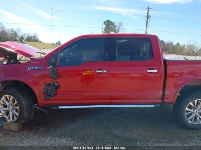 1FTEW1EGXFKE72820 Ford F-150 Lariat