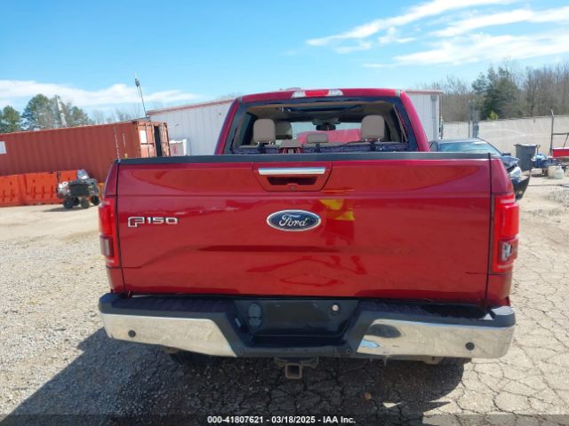 1FTEW1EGXFKE72820 Ford F-150 Lariat