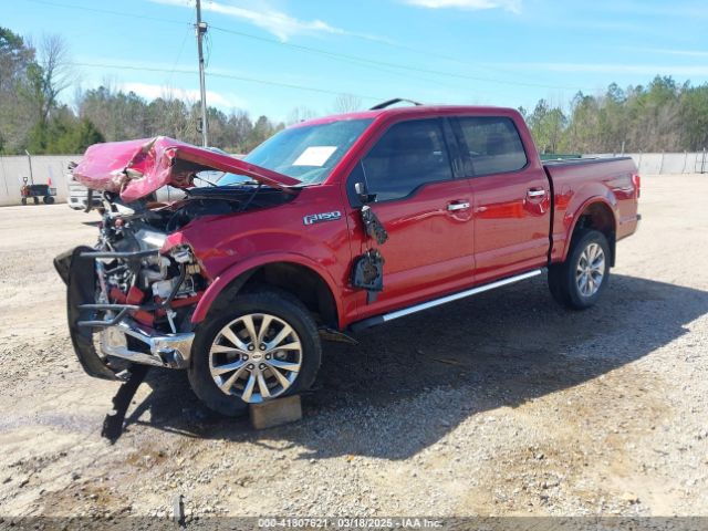 1FTEW1EGXFKE72820 Ford F-150 Lariat