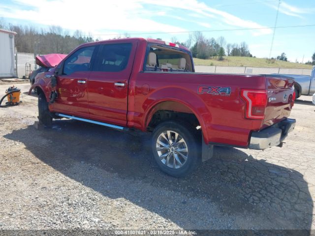 1FTEW1EGXFKE72820 Ford F-150 Lariat