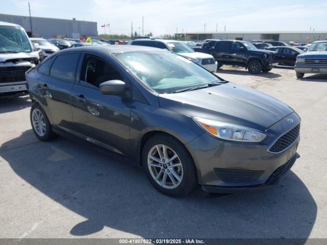 1FADP3F2XJL302358 auction archive image