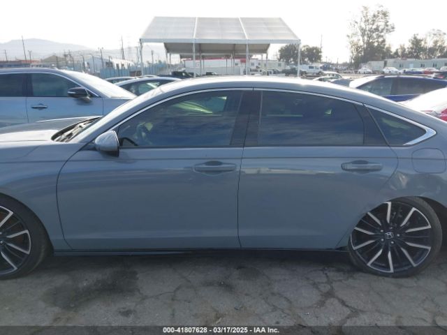 1HGCY2F81PA035053 Honda Accord Hybrid Touring