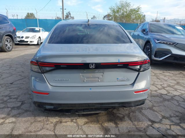 1HGCY2F81PA035053 Honda Accord Hybrid Touring