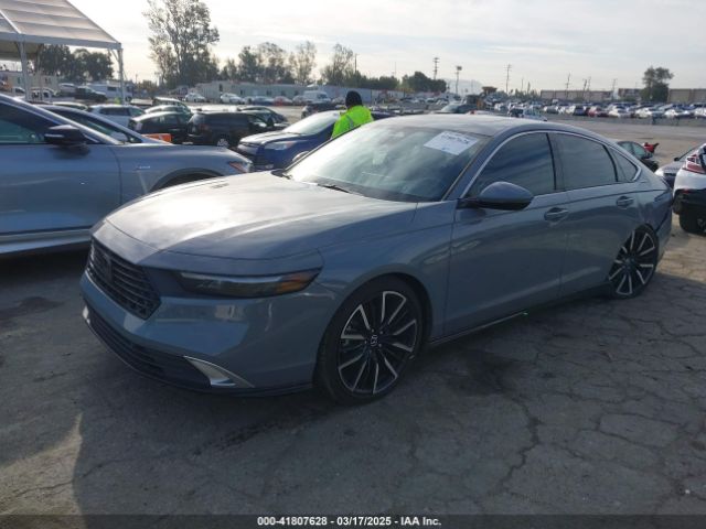 1HGCY2F81PA035053 Honda Accord Hybrid Touring