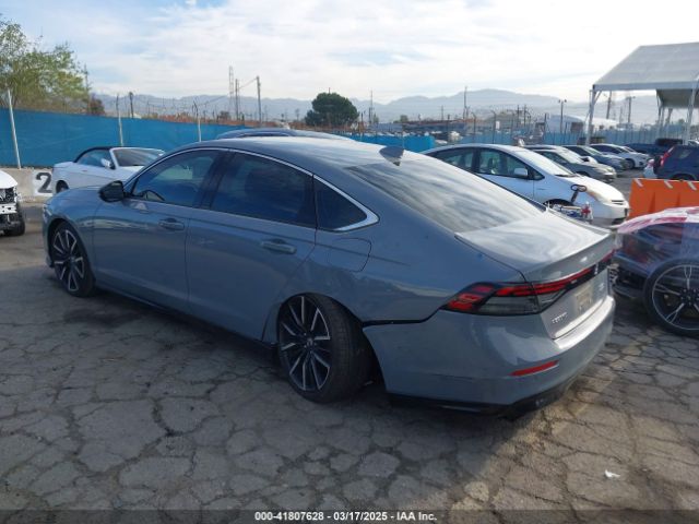 1HGCY2F81PA035053 Honda Accord Hybrid Touring