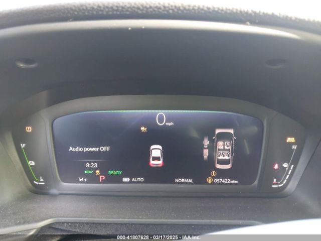 1HGCY2F81PA035053 Honda Accord Hybrid Touring