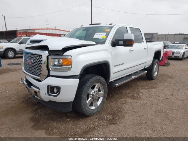 1GT12UEY1HF213326 GMC Sierra 2500hd Denali
