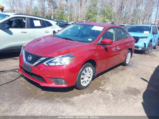 3N1AB7AP2GY244075 Nissan SENTRA SV