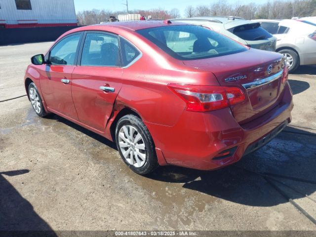 3N1AB7AP2GY244075 Nissan SENTRA SV