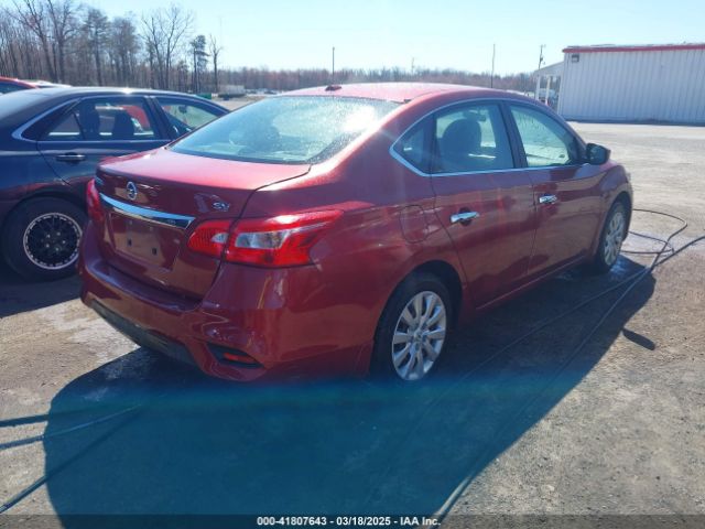 3N1AB7AP2GY244075 Nissan SENTRA SV